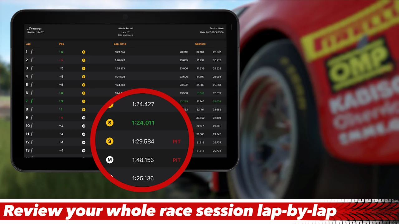 Sim Racing Telemetry