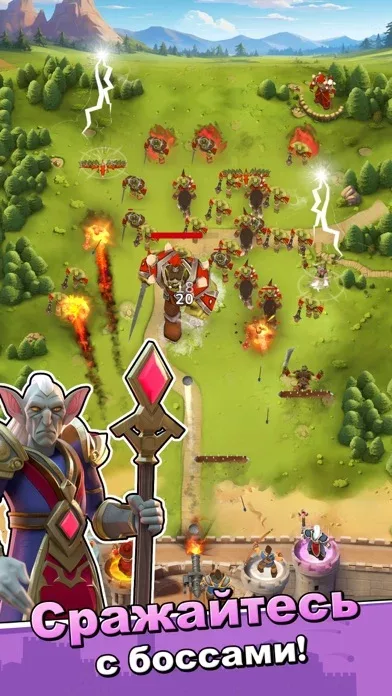 Boom Castle: Tower Defense TD
