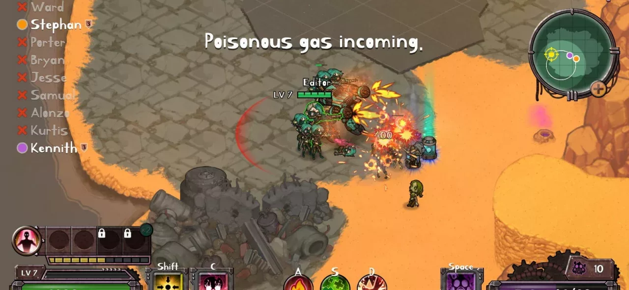 NecroLand: Undead Corps