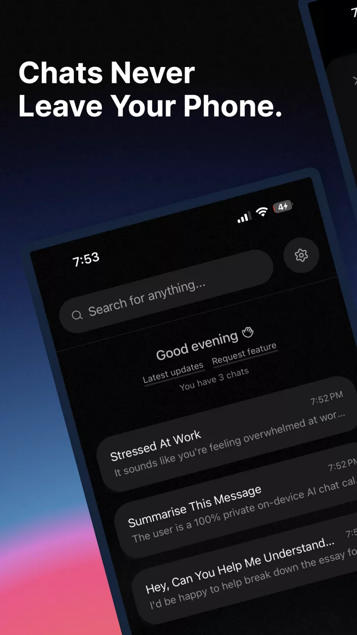 Whisper: Private Offline AI