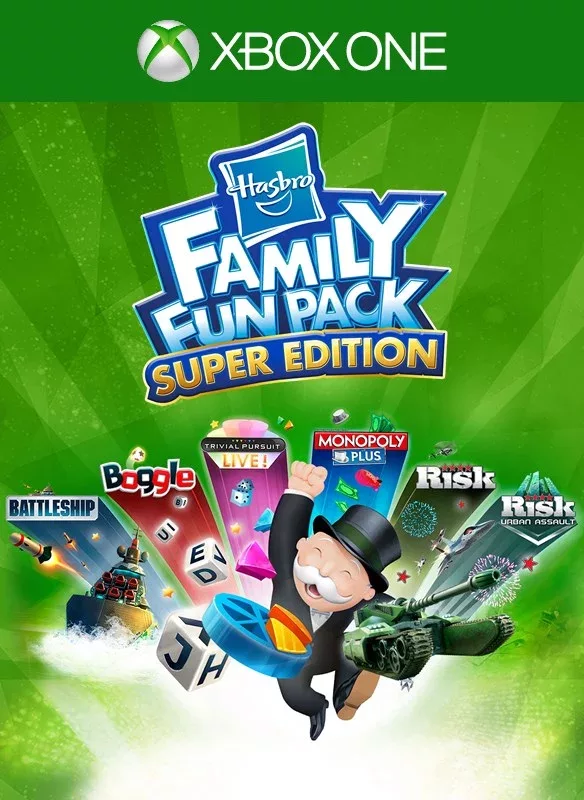 Hasbro Family Fun Pack - Super Edition