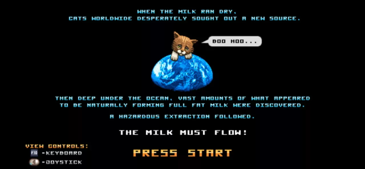 Aqua Kitty: Milk Mine Defender