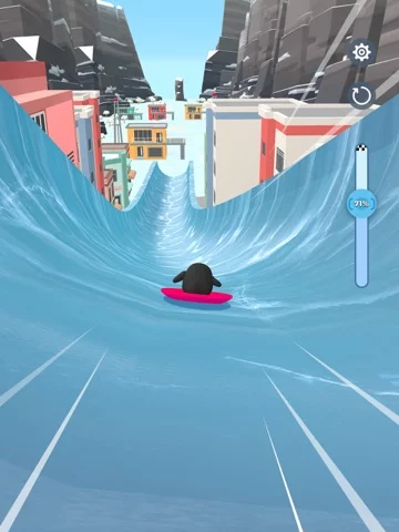 Sled Surfers