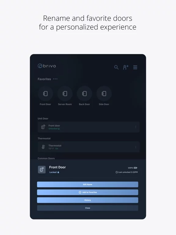 Brivo Mobile Pass