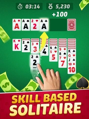 Solitaire-Play for Cash