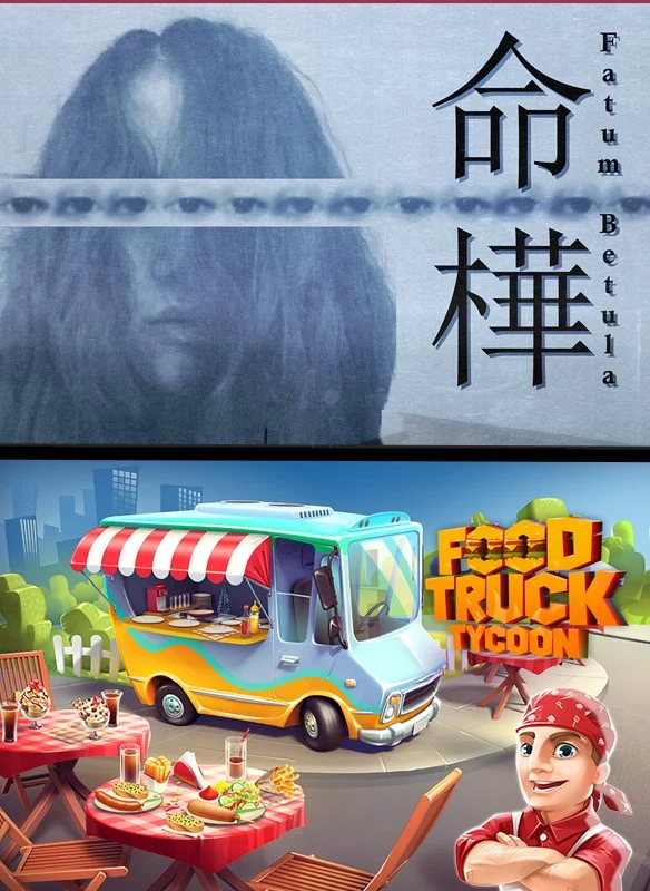Fatum Betula + Food Truck Tycoon