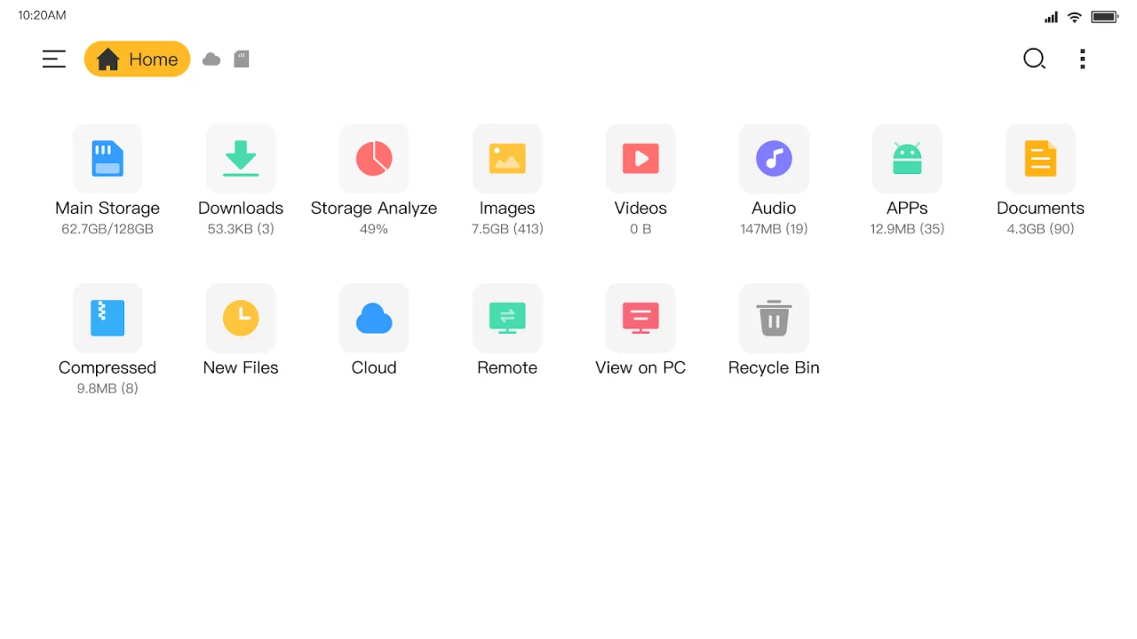 File Manager