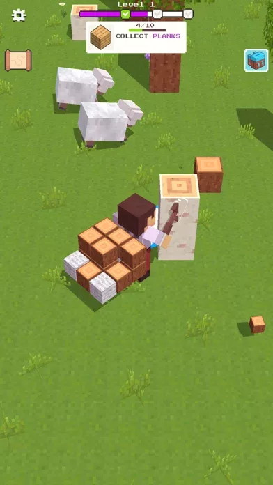 CubeCrafter - Craft & Mine