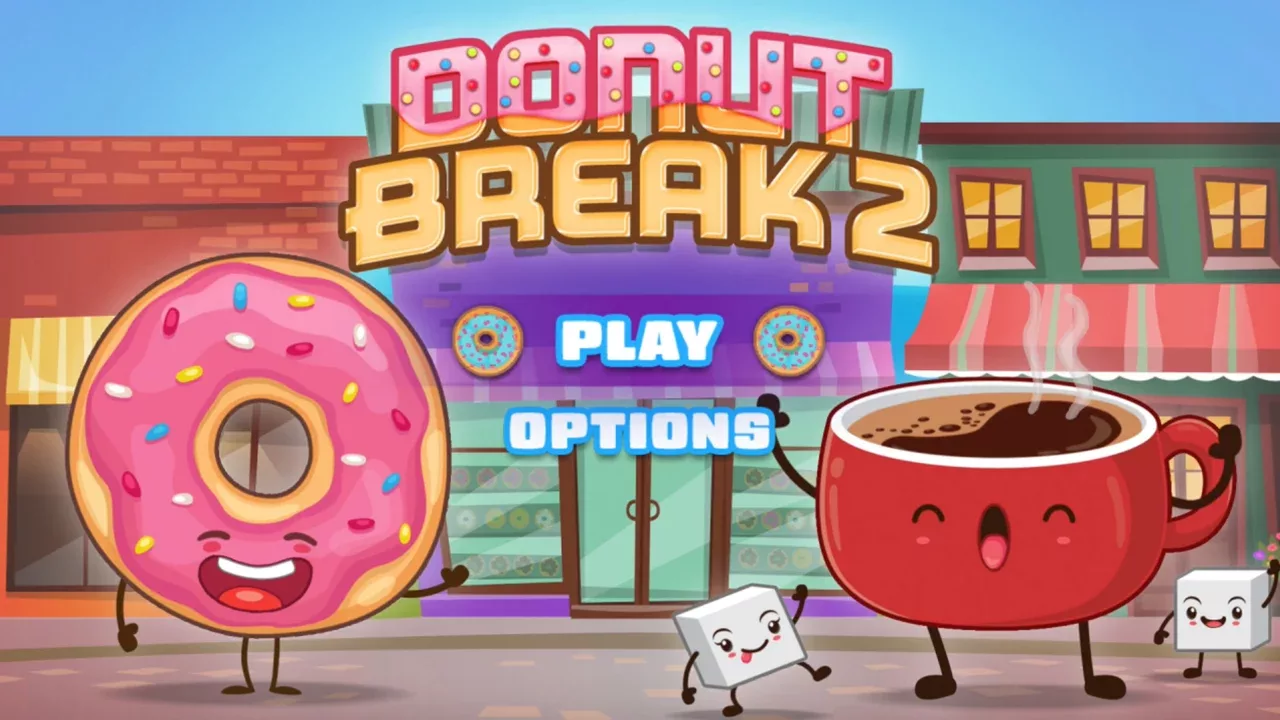 Donut Break 2