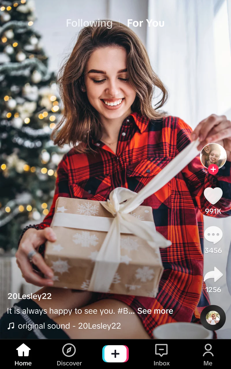TikTok Lite - Сохранить данные