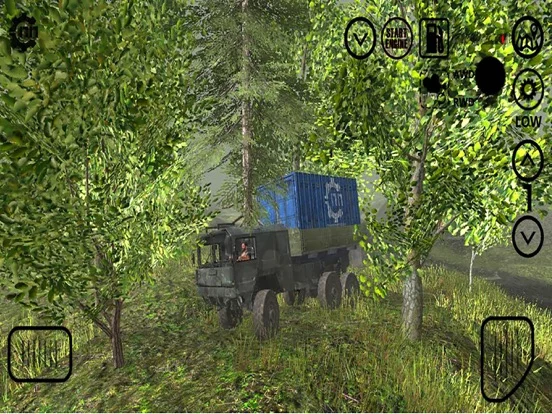 Reduced Transmission offroad
