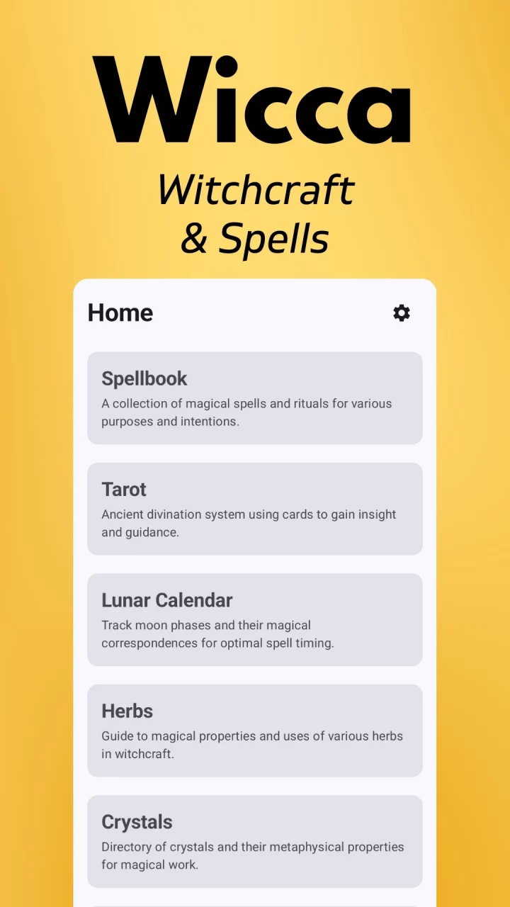 Witchcraft & Wicca Spells