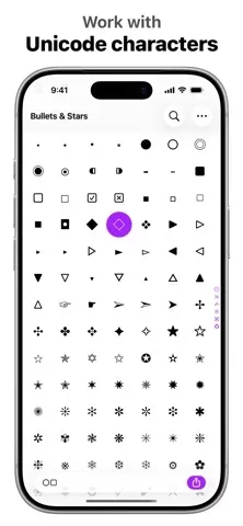 UniChar — Unicode Keyboard