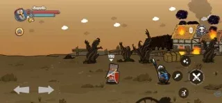 Castle Crazy Battle