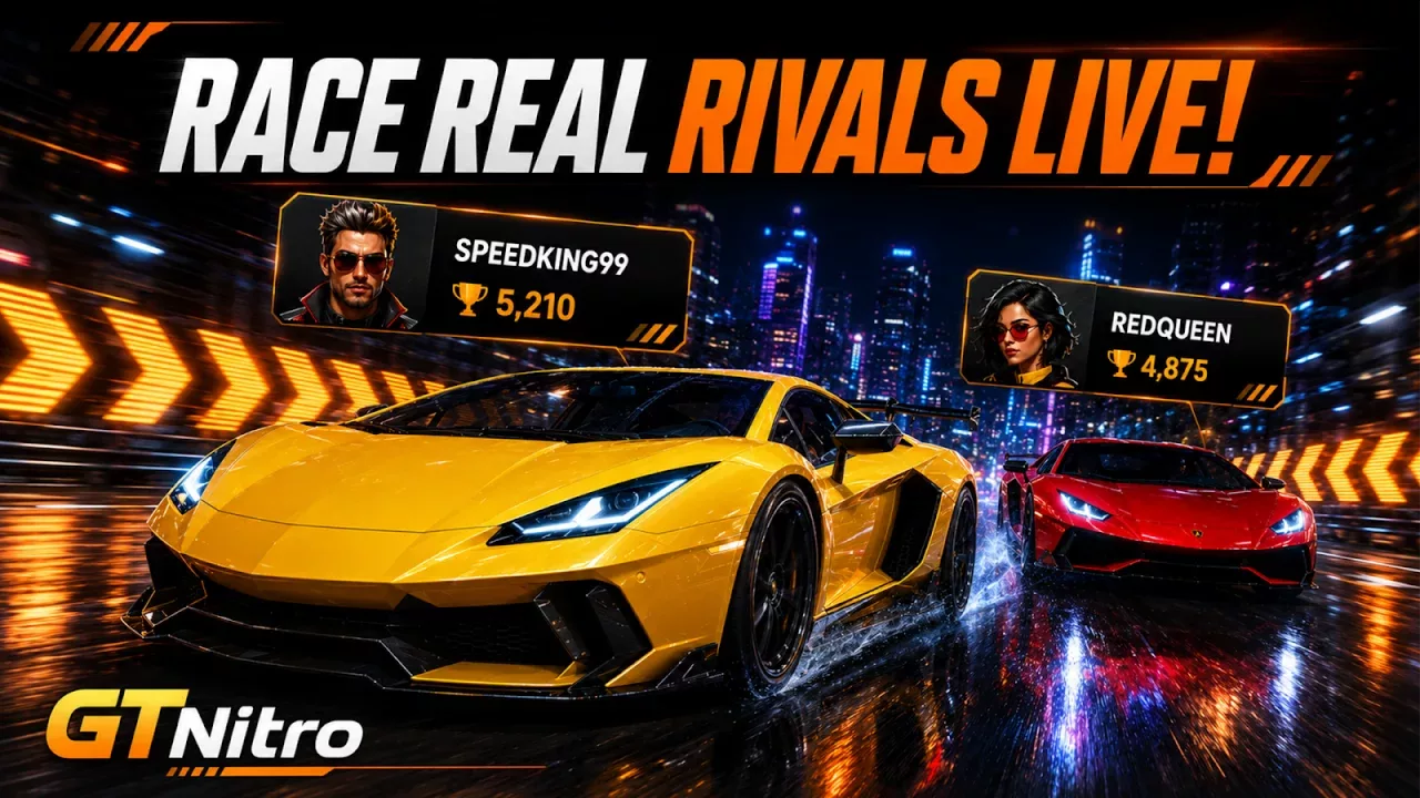 GT Nitro:Drag Racing Car Games