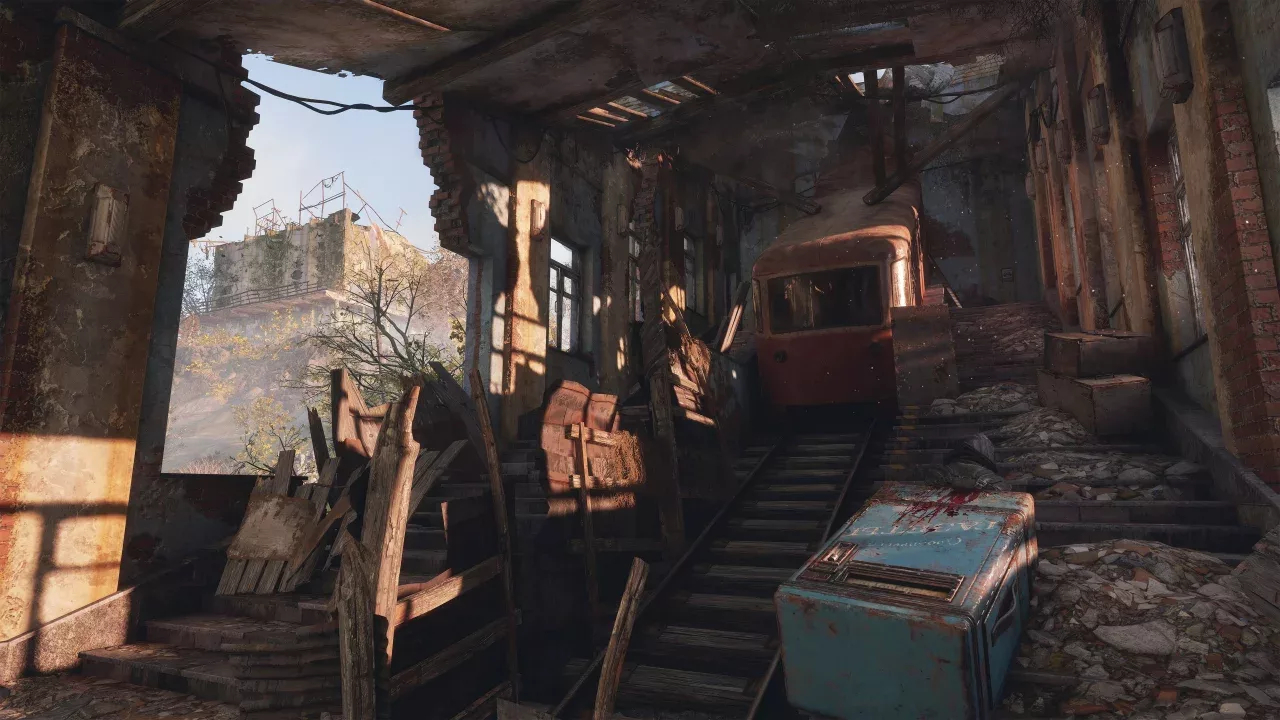 Metro Exodus - Sams Story
