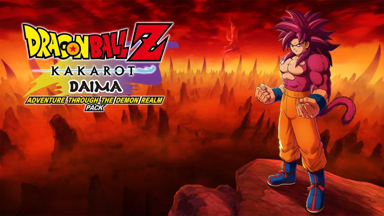 DRAGON BALL Z: KAKAROT - DAIMA - Adventure Through The Demon Realm PACK