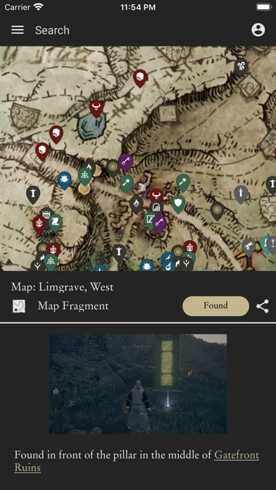 MapGenie: Elden Ring Map