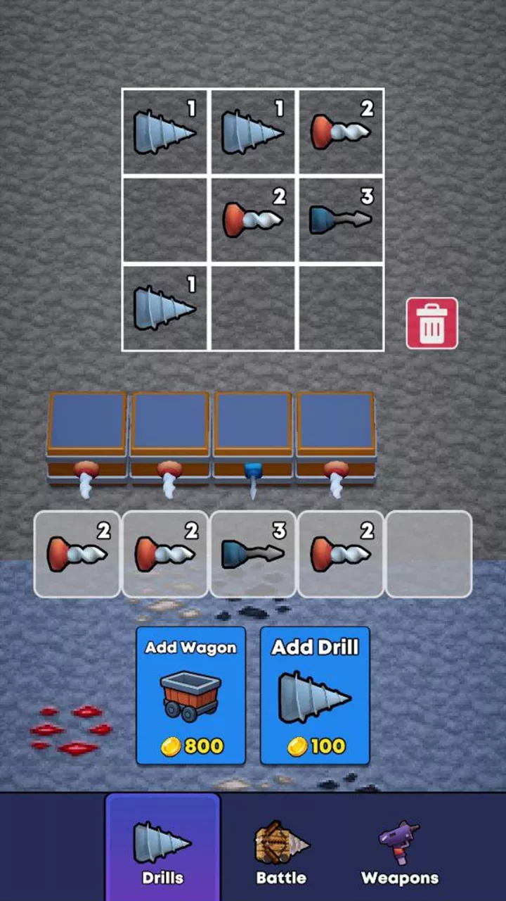 Mine Digger TD