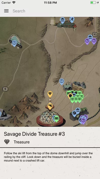 Unofficial Map for Fallout 76