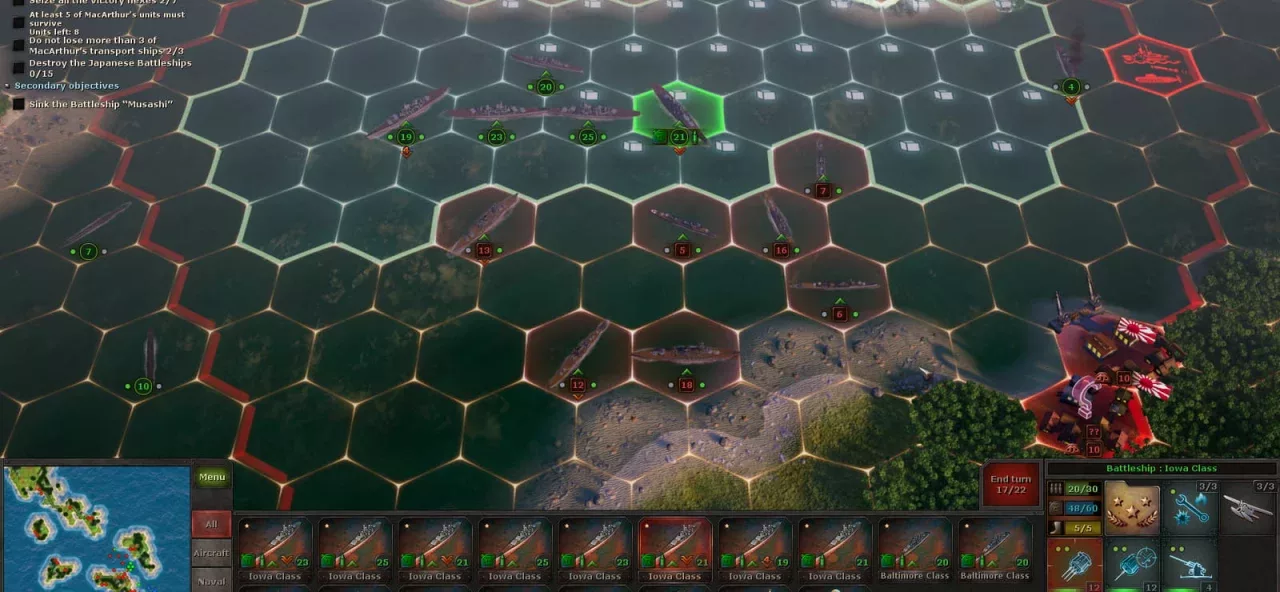 Strategic Mind: The Pacific
