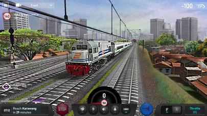 Indonesian Train Simulator