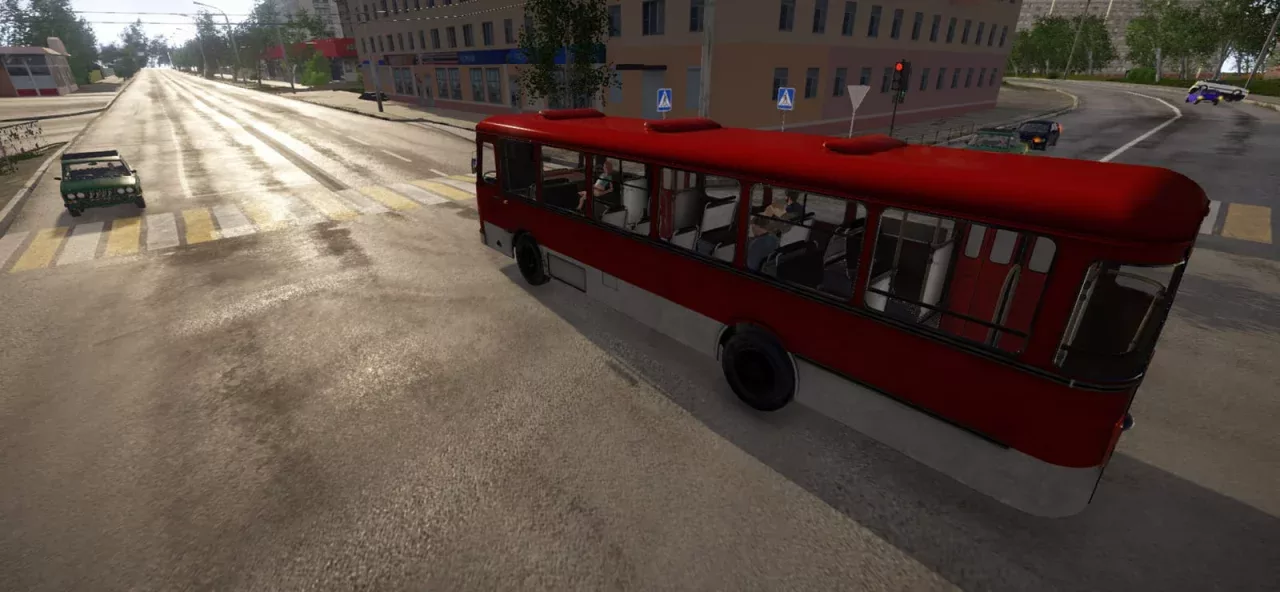 Bus Driver Simulator