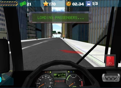 City Bus Driver