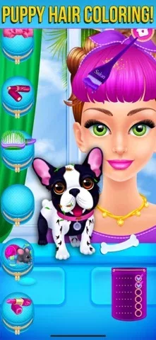 Hair Salon Makeover Games