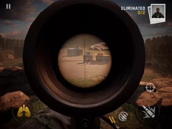 GhostX: Sniper Simulator