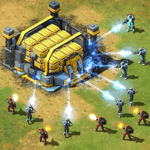 Battle for the Galaxy War Game