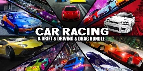CAR RACING & DRIFT & DRIVING & DRAG BUNDLE