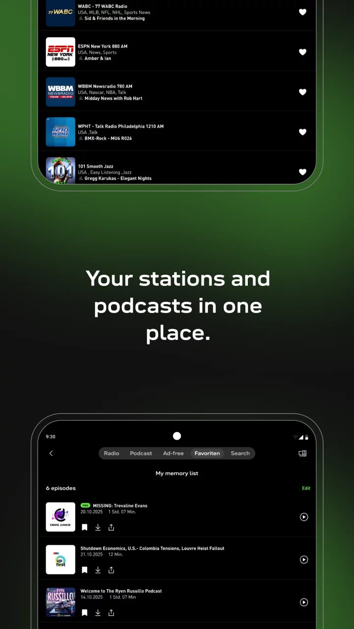 radio.net - AM FM Radio Tuner