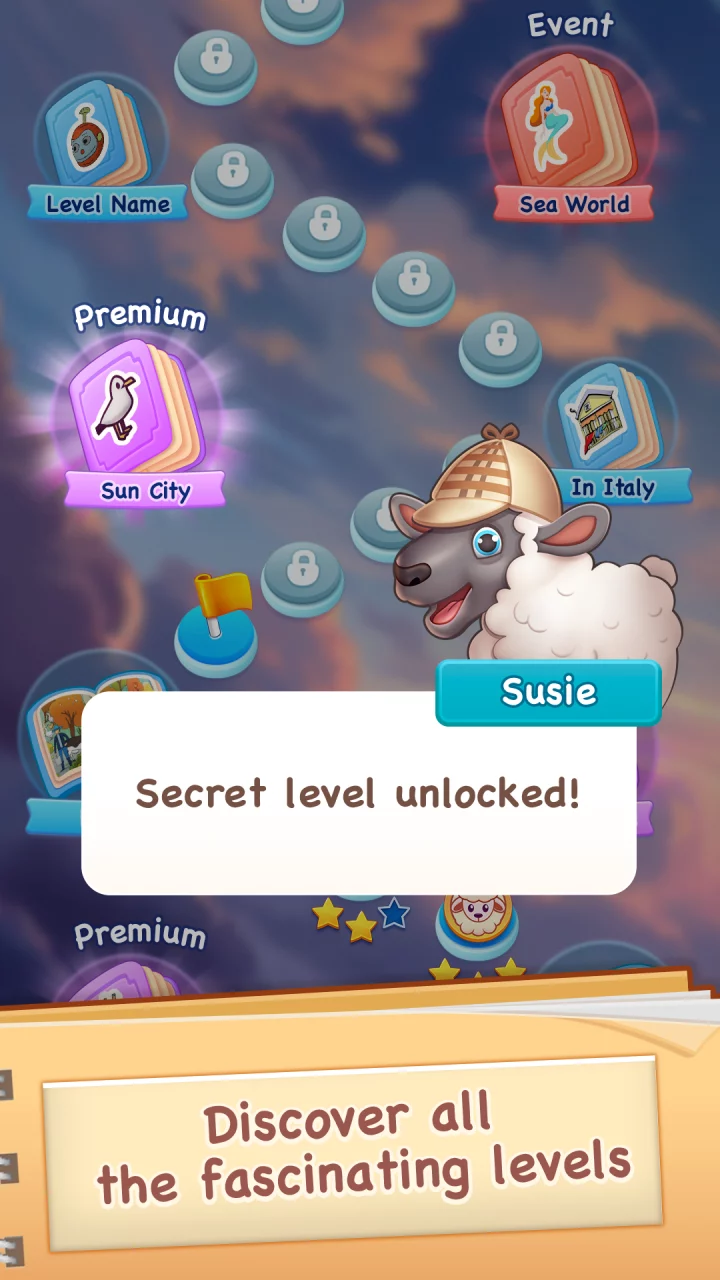 Find the sheep