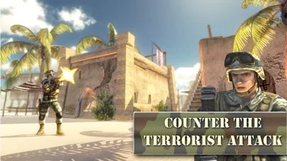 Армии перестрелка - Desert War Free