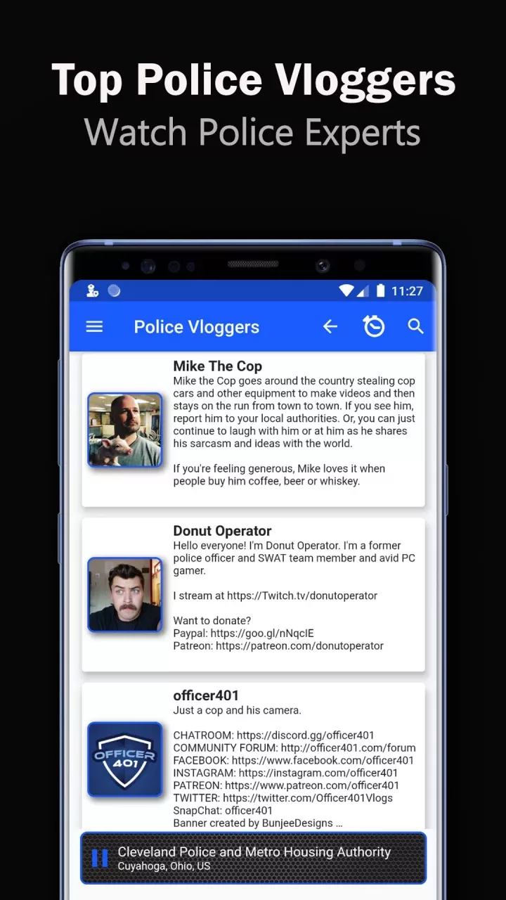Police Scanner 5-0 Pro-Live FM