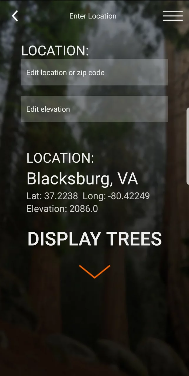 Virginia Tech Tree ID