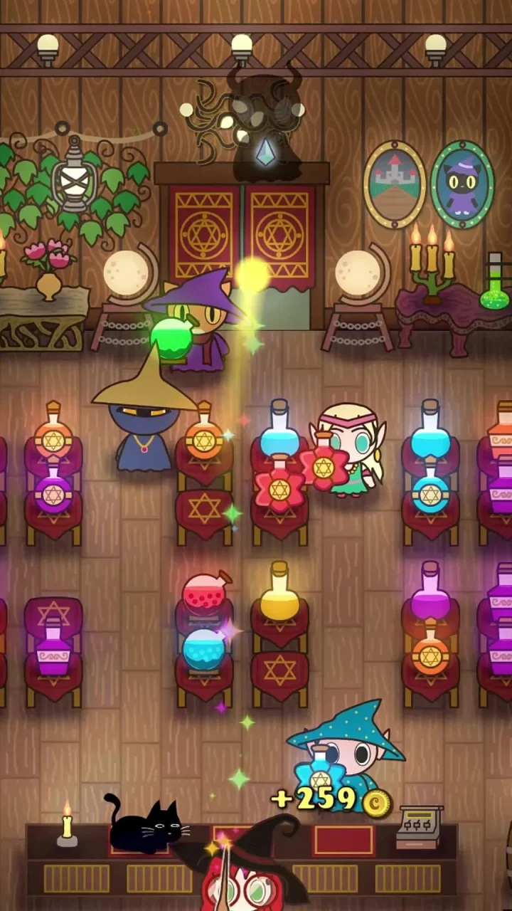 Witch's Potion Shop