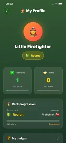 Пожарный Герой - Детская Игра