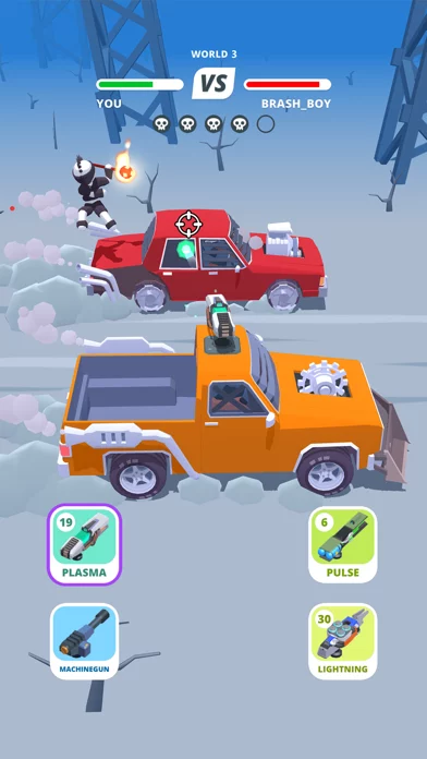 Desert Riders - Wasteland Cars