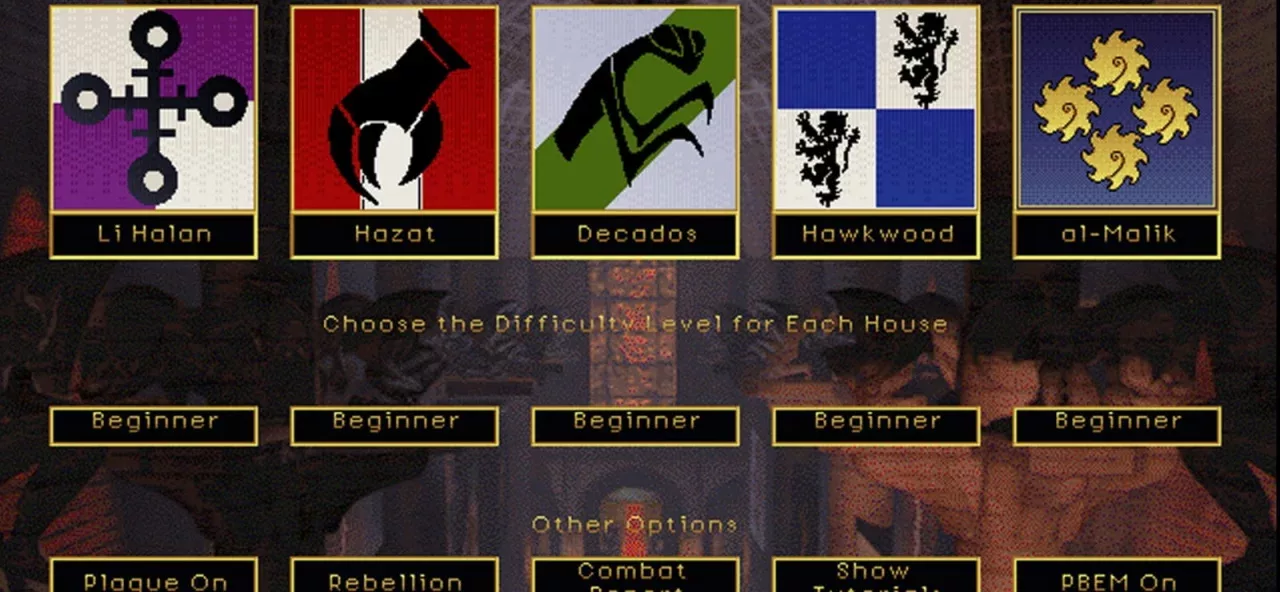 Emperor of the Fading Suns Enhanced Demo