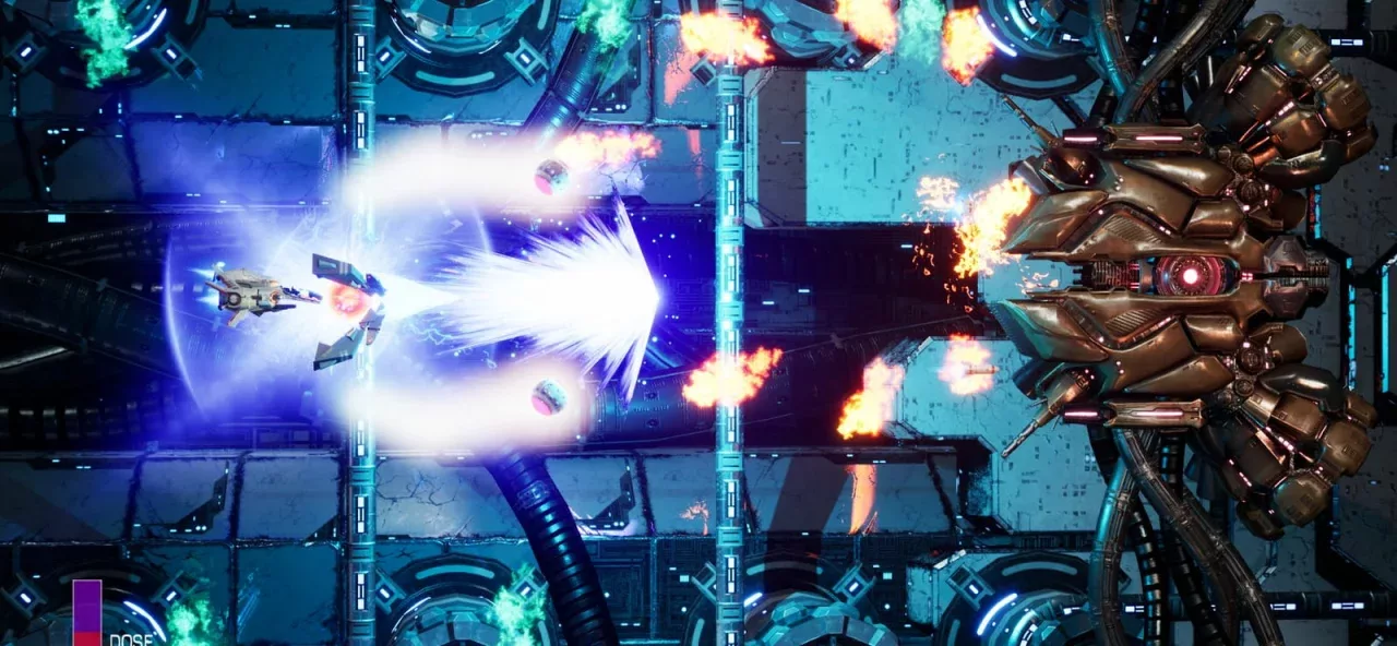 R-Type Final 2 - Stage Pass