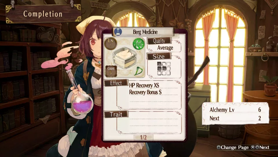 Atelier Sophie ~The Alchemist of the Mysterious Book~