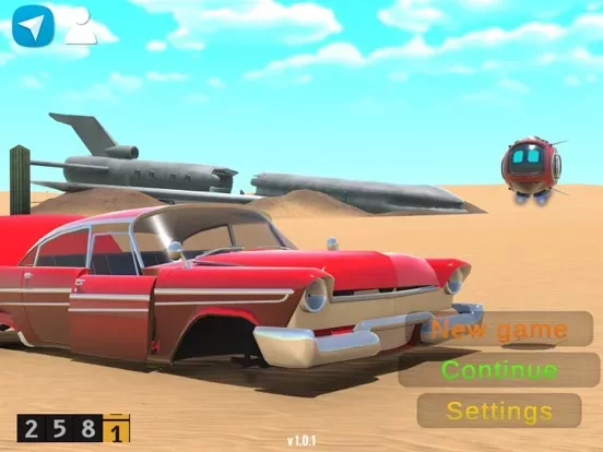 The Long Way: Desert Road