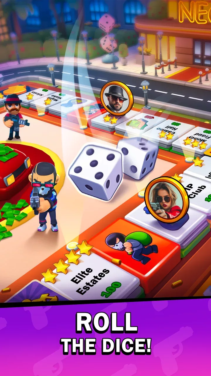 Mafia GO - Dice Master