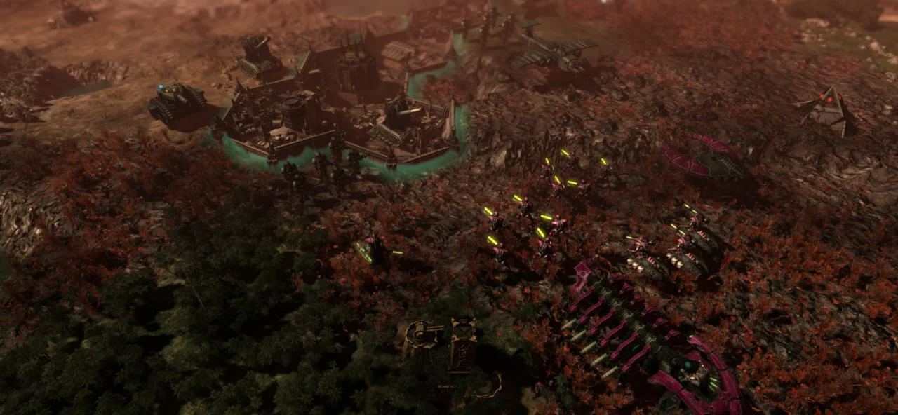 Warhammer 40,000: Gladius - Relics of War