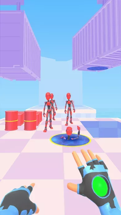 Portal Hero 3D: Action Game
