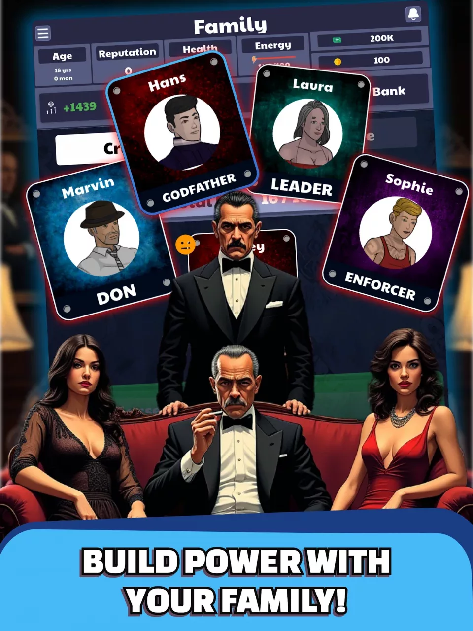 Mafia Life - Crime Boss