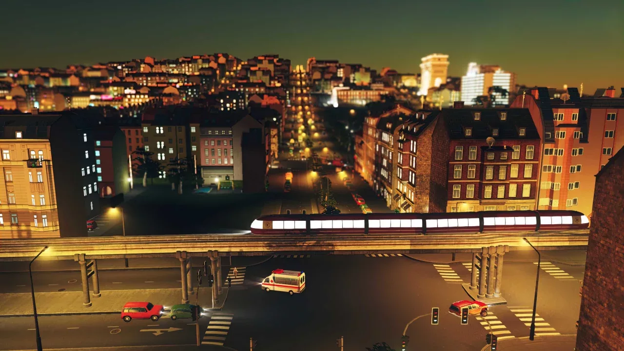 Cities: Skylines - Mass Transit