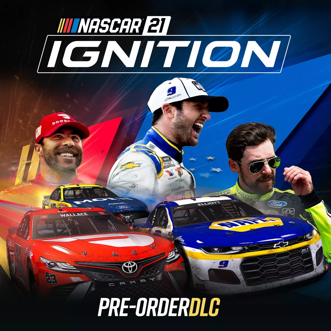 NASCAR 21: Ignition - Pre Order Content